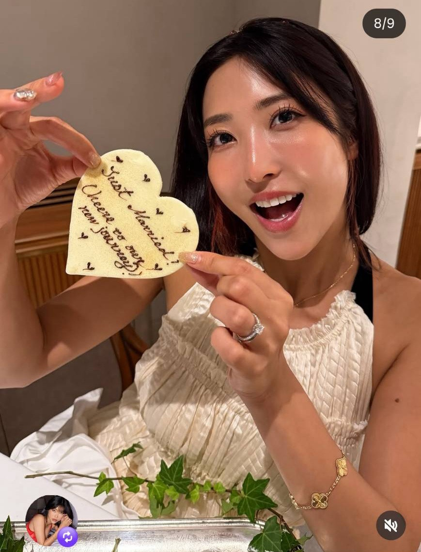 水川堇要结婚了！